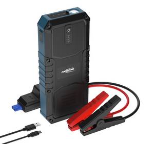 Ansmann Jump Starter, 16.0, Powerbank Starthilfe, 1900-0130, 12 V-, 2500 A 