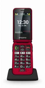 Emporia JOY LTE Rot LTE Smartphone