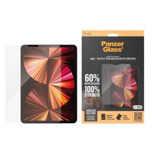 Panzerglass Displayschutzglas »Ultra-Wide Fit Screen Protector«, für Apple iPad Pro 11'' 18-22-Apple iPad Air 10.9'', (1 St.), Displayschutzfolie, Schutzfolie, Bildschirmschutz, kratz- & stoßfest 