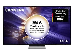  SAMSUNG OLED GQ77S90F 4K Vision AI Smart TV (77 Zoll / 195 cm, UHD 4K, SMART TV, Tizen™ TV) 