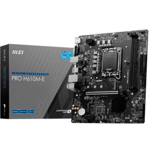 Msi PRO H610M-E, Mainboard 