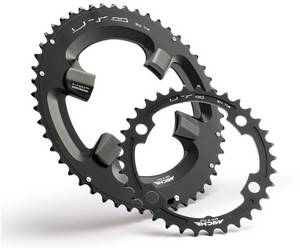 Miche Chainring Set 4-Arm UTG 34/50T Rennrad-Kettenblatt