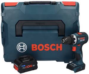 Bosch Professional GSR 18V-90 C (1x 8,0 Ah ProCORE + L-Boxx) Akku-Bohrschrauber