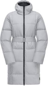 Jack Wolfskin Frozen Lake Coat W (1206132) moonwalk Damen-Daunenjacke