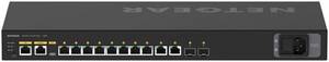 Netgear M4250-10G2XF-PoE+ Rackmount Switch