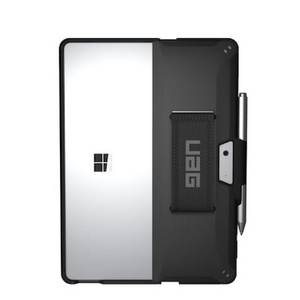 Urban Armor Gear UAG  Scout Handstrap Case für Microsoft Surface Go 2 / Go, schwarz 