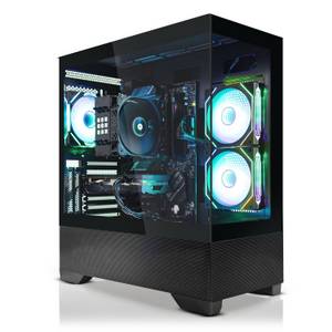 Systemtreff Gaming-PC (Intel Core i5 13600KF, RTX 4060 Ti, 16 GB RAM, 1000 GB SSD, Luftkühlung) 