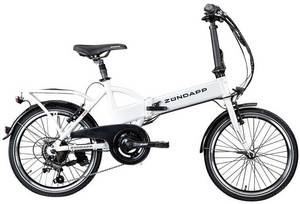 ZÜndapp Zündapp Z101 20 white Elektro-Klapprad