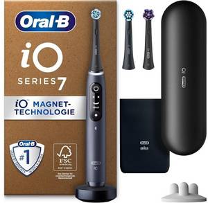 Oral-b iO Series 7 Plus Edition Black Onyx Elektrozahnbürste