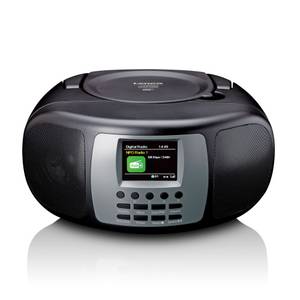 Lenco SCD-860BK UKW-Radio (DAB,DAB+,FM) 