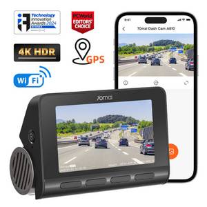 70mai A810 Auto Dashcam GPS Dashcam 