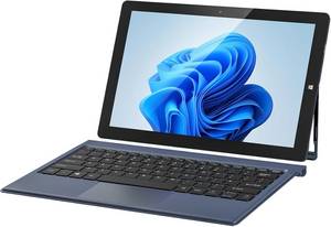 AWOW Windows-Tablet mit Intel N100, 12 GB LPDDR5 RAM und 256 GB Speicher Tablet (10.1