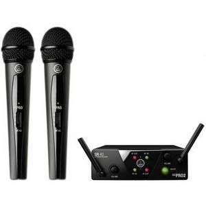 Akg WMS40MiniDual Funkmikrofon-Set 