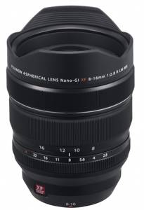 Fujifilm FUJINON XF 8-16mm f2.8 R LM WR Weitwinkel-Zoomobjektiv