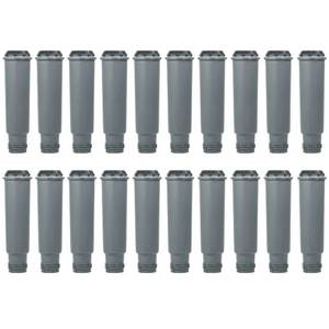 Trade-Shop Wasserfilter 20x passend für Krups Quattro Force EA880e EA880e10 EA9078, Zubehör für Espresseria Evidence Quattro Force Orchestro Artese Siziliana und weitere, One-Touch Kaffee-Vollautomat Filterpatrone 