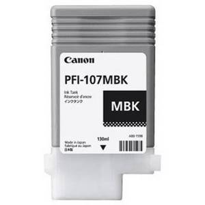 Canon Tinte mattschwarz PFI-107MBK 