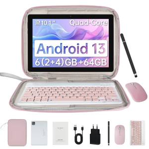 BUFO 10 Zoll Tablet 1280x800 IPS Maus Tastatur Handschrift Stift Set Tablet (10