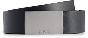Hugo Gand_Sz35 50486663 Schwarz Ledergürtel
