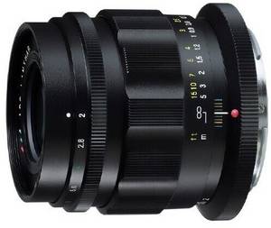 Voigtländer 50mm f2 Apo-Lanthar Nikon Z Normalobjektiv