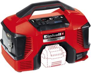 Einhell Pressito Solo Mini-Kompressor