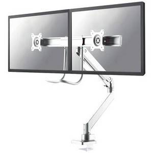 Newstar NM-D775DXWHITE 1 Stück Monitor-Tischhalterung 25,4cm (10 ) - 81,3cm...