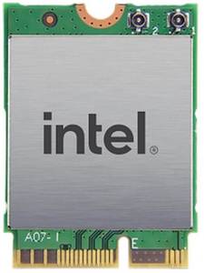 Intel Wi-Fi 6E AX210 WLAN-Karte
