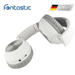 Fontastic Tela weiß Bluetooth-Kopfhörer 