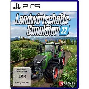 Astragon LANDWIRTSCHAFTS SIMULATOR 22 PS5 USK: 0 PS5 Simulation