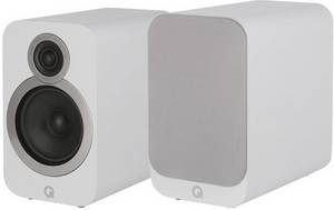 Q Acoustics 3020i Artic White Regallautsprecher