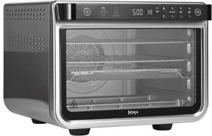 Ninja Minibackofen DT200EU, 29 L, 2400 W, Umluft, Timer, Pizza-Ofen, Toasterofen, Grill, inkl. Backblech & Rost, 40-230 °C 