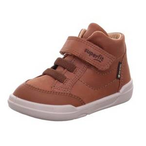 Superfit Lauflernschuh SUPERFREE in WMS Weite M, GORE-TEX braun Gr. 23 Jungen Kinder 