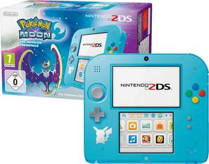 Nintendo 2DS Special Edition + Pokémon: Mond Handheld