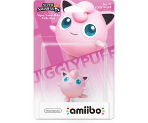 Nintendo amiibo Pummeluff (Super Smash Bros. Collection) Interaktionsfigur