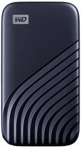 Western Digital My Passport 500 GB SSD - Externe Festplatte - blau externe SSD 2,5 Zoll externe SSD-Festplatte