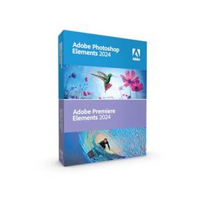 Adobe Photoshop & Premiere Elements 2024 | Box & Produktschlüssel 