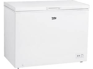  BEKO CF316EWN Gefriertruhe (E, 308 l, 845 mm hoch) 