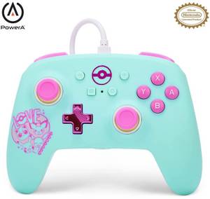 Powera Nintendo Switch Enhanced Wired Controller (Pokémon: Sweet Friends)