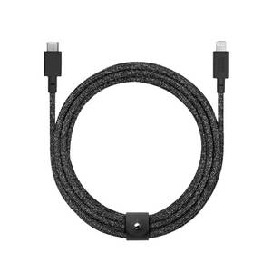 Native Union Belt Cable USB-C to Lightning 3m - Schwarz 