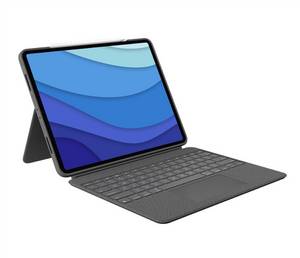 Logitech Combo Touch iPad Pro 12.9 Oxford Grey (DE) Tablet Tastatur