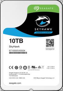 Seagate SkyHawk 10TB (ST10000VX0004) NAS-Festplatte