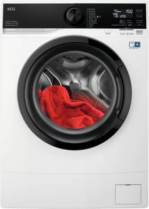 Aeg Waschmaschine 6000 LSR6F75470 914343153, 7 kg, 1400 U/min, SoftPlus-Option: Für optimales Waschen mit Weichspüler 