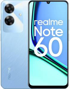 Realme Note 60 4GB/128GB Voyage Blue LTE Smartphone