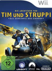 Ubisoft Die Abenteuer von Tim und Struppi: Das Geheimnis der Einhorn (Wii) Wii-Adventure Spiel