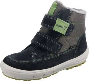 Superfit Baby Winterstiefel GROOVY WMS Weite M4 GORE-TEX  grau Gr. 19 Jungen...