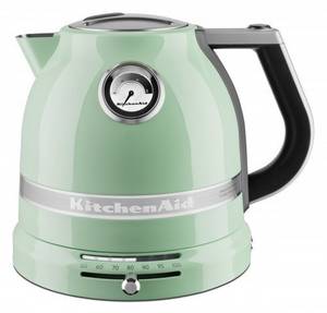 Kitchenaid 5KEK1522EPT Wasserkocher 1,5L pistazie Wasserkocher mit Filter