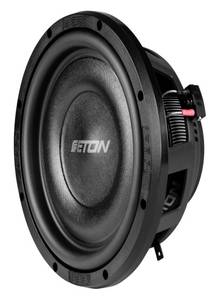 Eton Power PW10FLAT 25 cm / 10 Zoll Flachsubwoofer Chassis Auto-Subwoofer (200 W,  M10 FLAT - 25cm Subwoofer Chassis - super flach) 