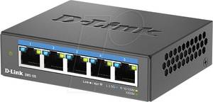 D-link DMS-105 - Switch, 5-Port, 2,5 Gigabit Ethernet 