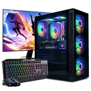 Meinpc Optimus 4600 Set [HF] Gaming-PC-Komplettsystem (24,00