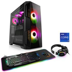 Csl HydroX V29341 Gaming-PC (Intel® Core i9 13900F, Intel® Arc A770, 32 GB RAM, 2000 GB SSD, Wasserkühlung) 