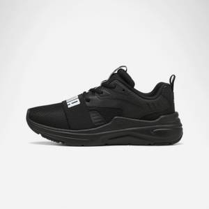 Puma Turnschuhe Kinder - Wired Run schwarz 